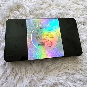 Apres gel X nails extensions stiletto XXXL soft gel
